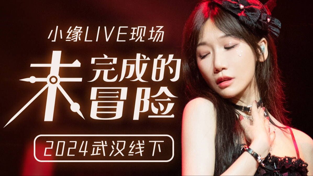 【小缘】2024梦游剧场线下LIVE——未完成的冒险封面