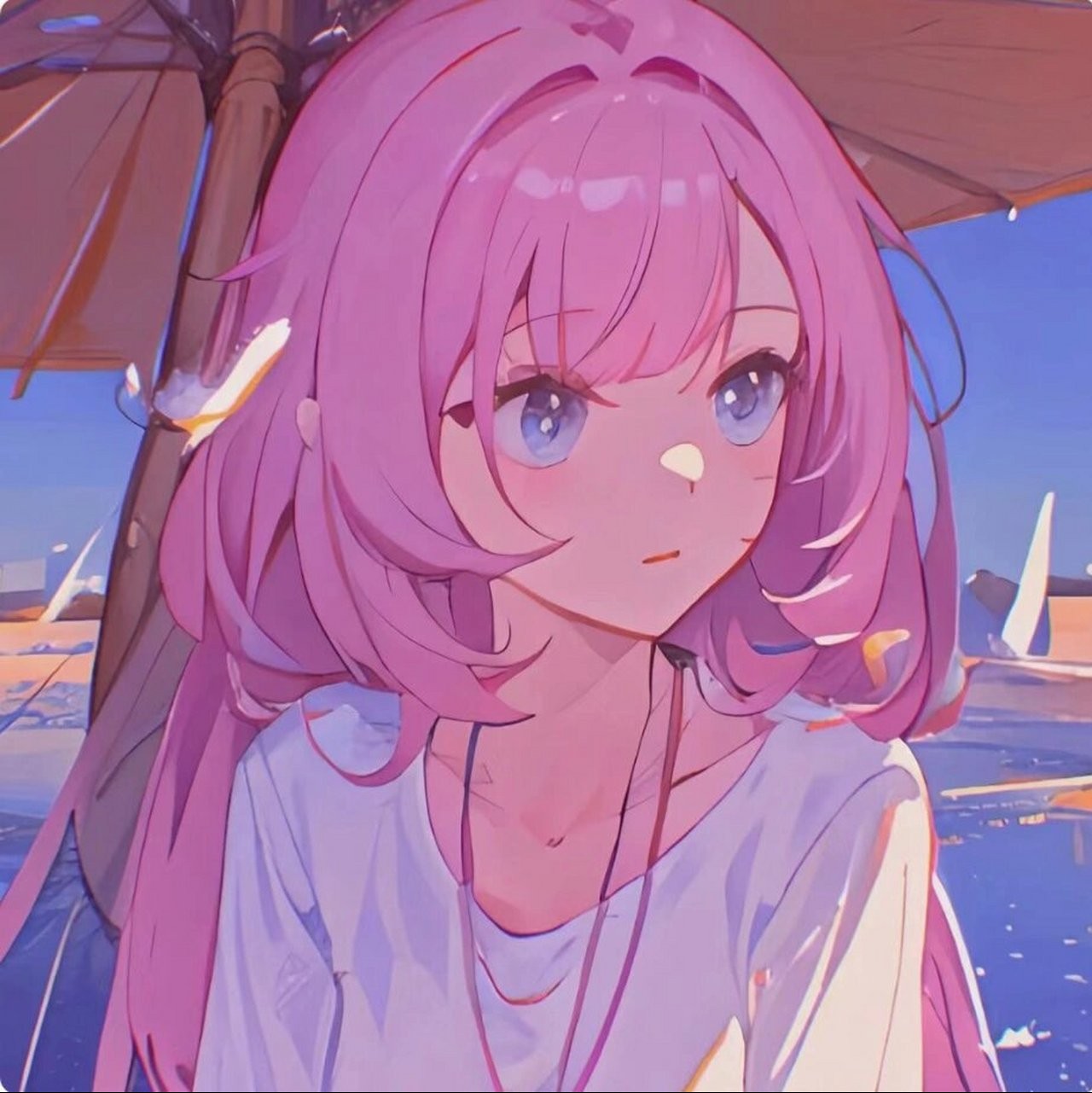 粉色妖精没有胖